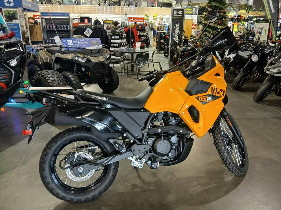 2026 Kawasaki KLR®650 S