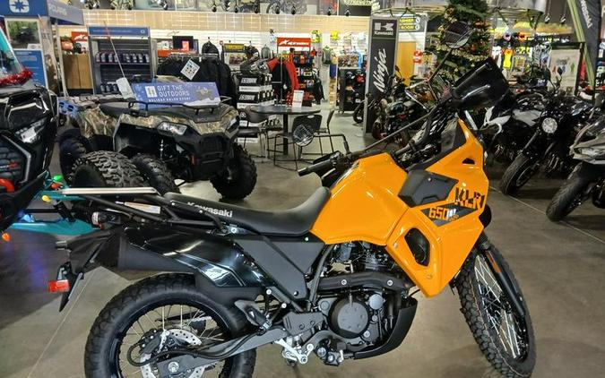 2026 Kawasaki KLR®650 S