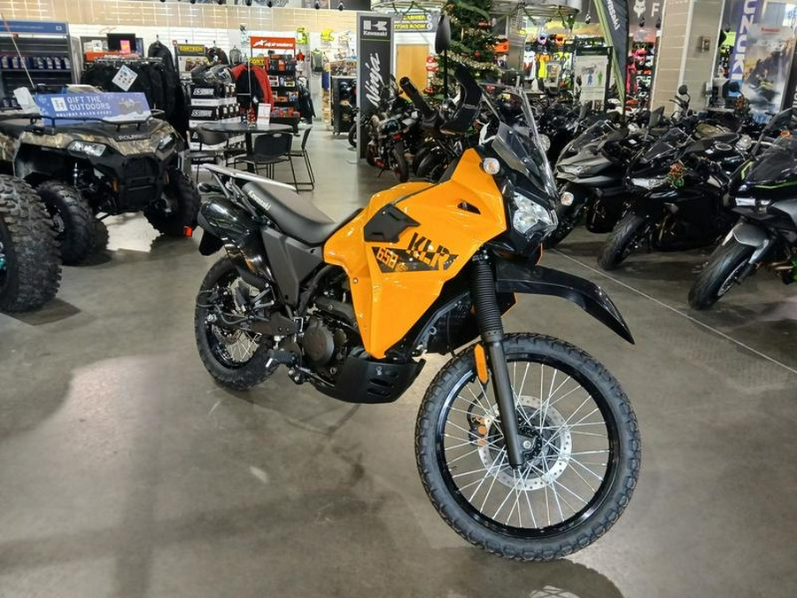 2026 Kawasaki KLR®650 S