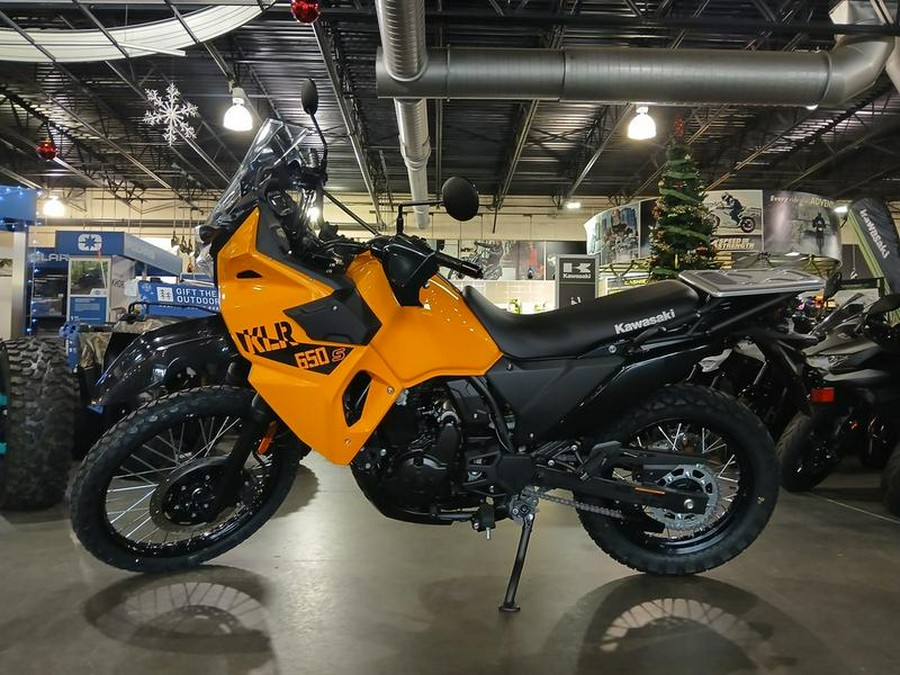 2026 Kawasaki KLR®650 S