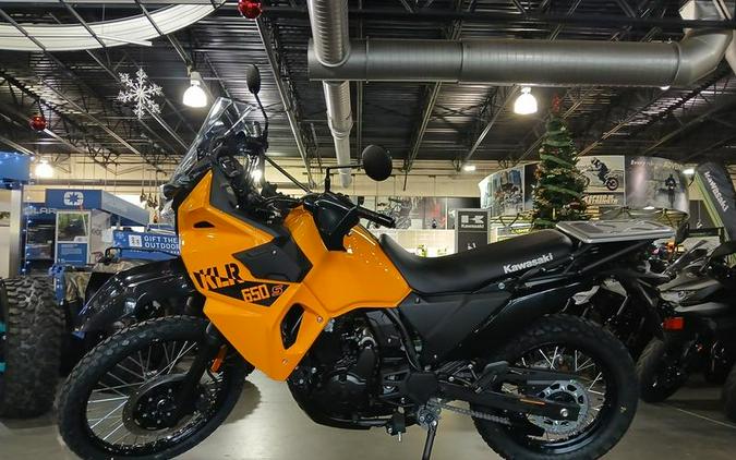 2026 Kawasaki KLR®650 S