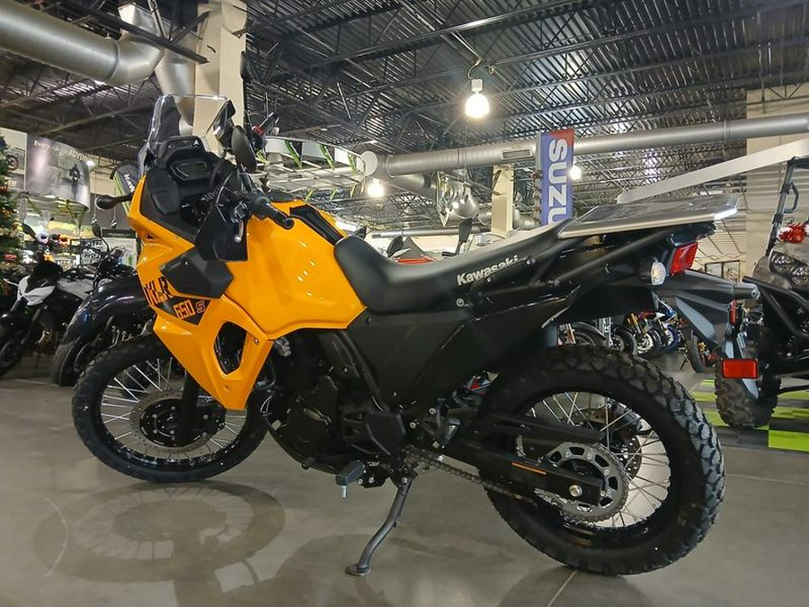 2026 Kawasaki KLR®650 S