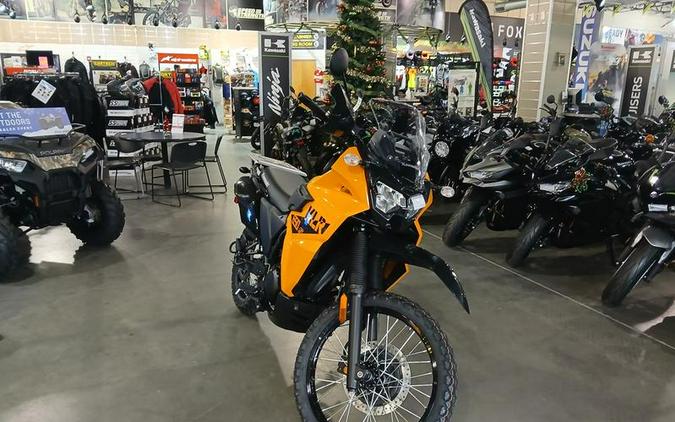 2026 Kawasaki KLR®650 S