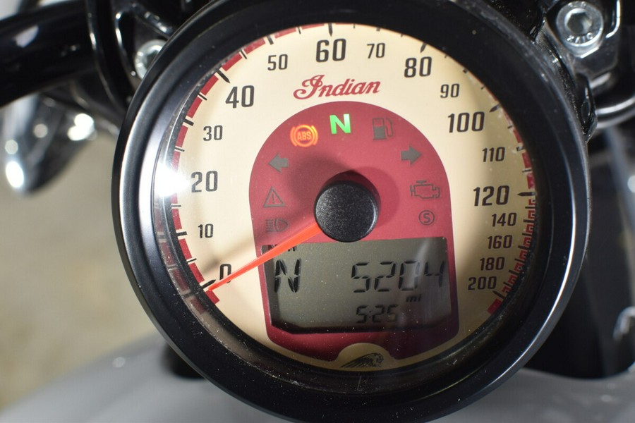 2020 Indian Motorcycle Scout Sixty