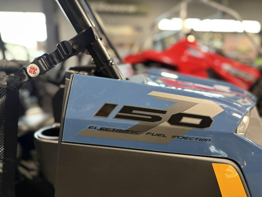 2026 Polaris RANGER 150 EFI ZENITH BLUE