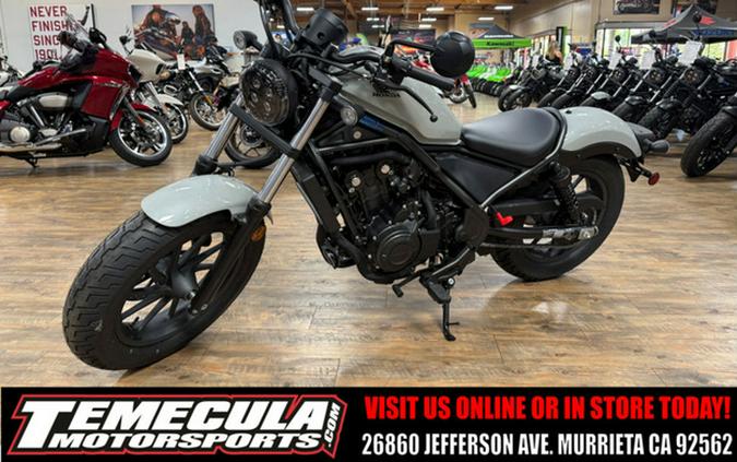 2026 Honda Rebel 500