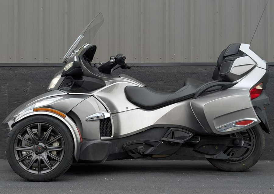 Used 2013 CANAM SPYDER RT-S