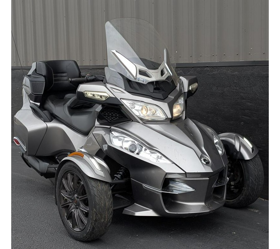 Used 2013 CANAM SPYDER RT-S