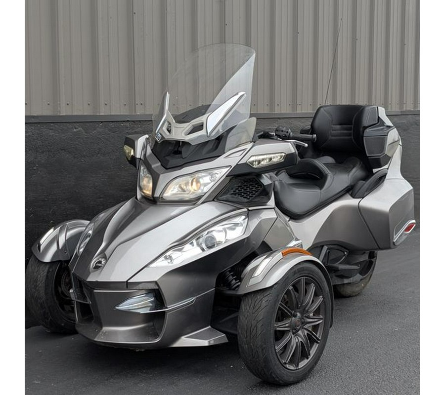 Used 2013 CANAM SPYDER RT-S
