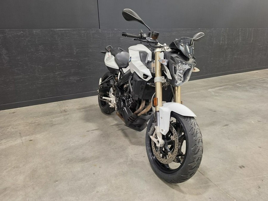2016 BMW F 800 R Light White