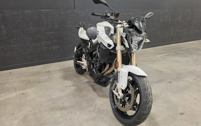 2016 BMW F 800 R Light White