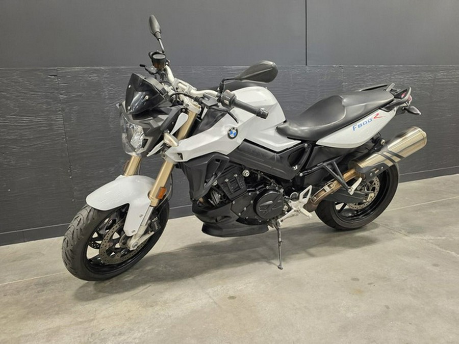 2016 BMW F 800 R Light White