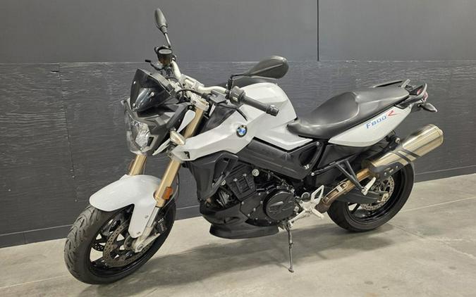 2016 BMW F 800 R Light White