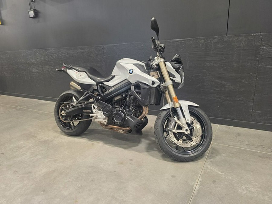 2016 BMW F 800 R Light White