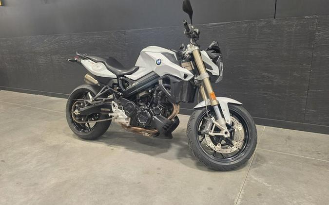2016 BMW F 800 R Light White