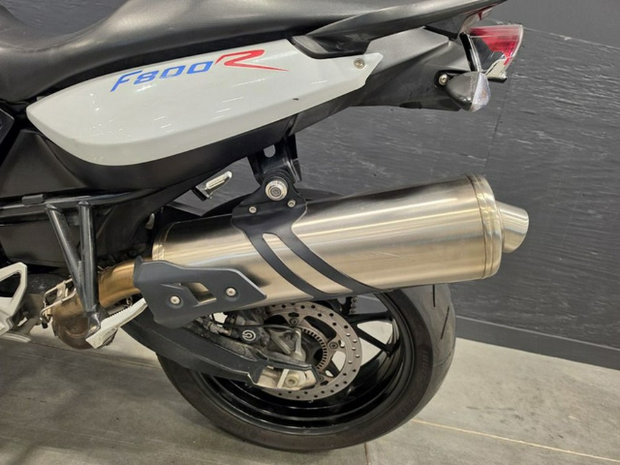 2016 BMW F 800 R Light White