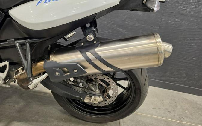 2016 BMW F 800 R Light White