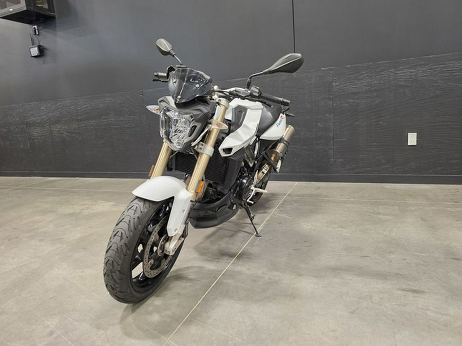 2016 BMW F 800 R Light White