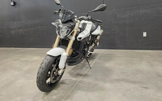 2016 BMW F 800 R Light White