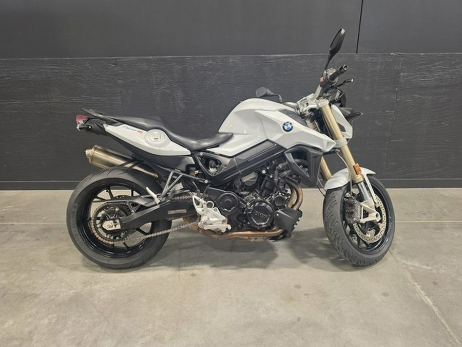 2016 BMW F 800 R Light White
