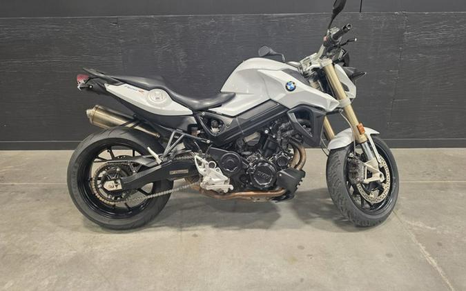 2016 BMW F 800 R Light White