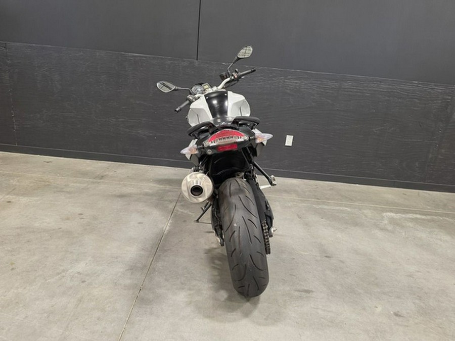 2016 BMW F 800 R Light White