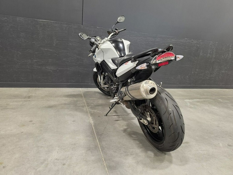 2016 BMW F 800 R Light White