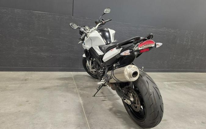 2016 BMW F 800 R Light White