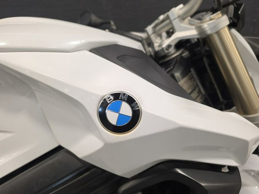 2016 BMW F 800 R Light White