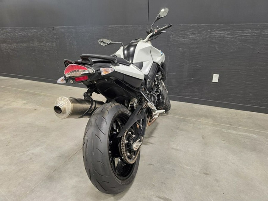2016 BMW F 800 R Light White