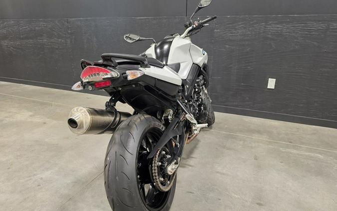 2016 BMW F 800 R Light White