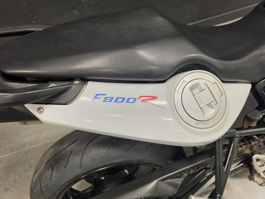 2016 BMW F 800 R Light White