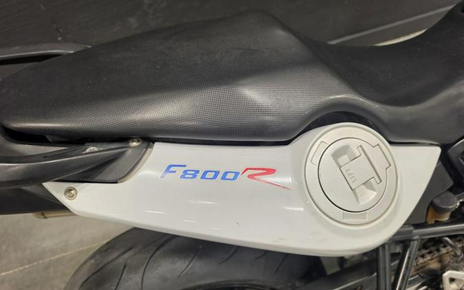 2016 BMW F 800 R Light White