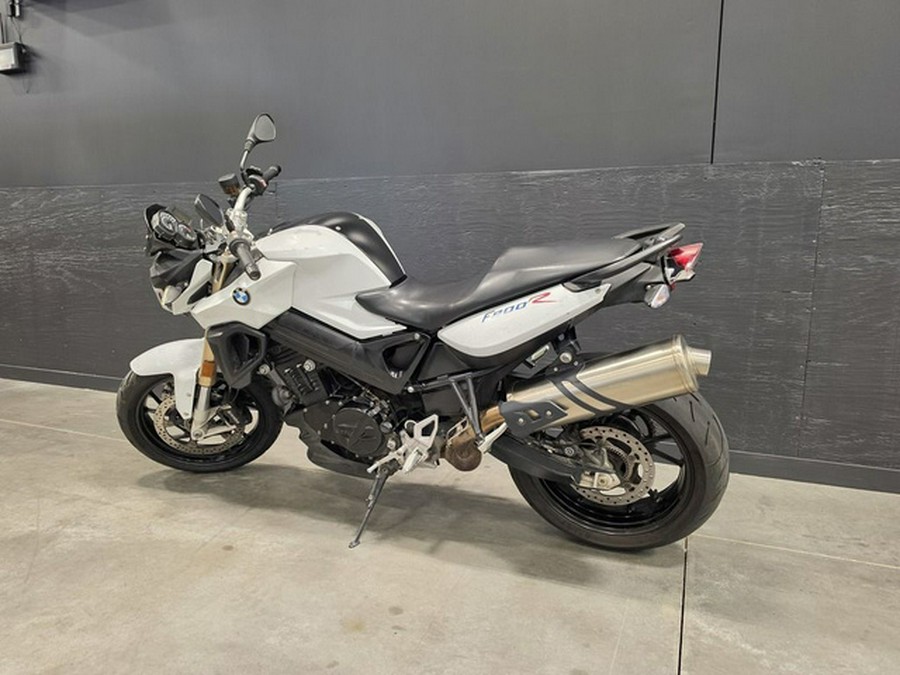 2016 BMW F 800 R Light White