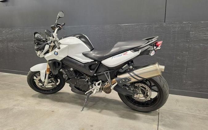 2016 BMW F 800 R Light White