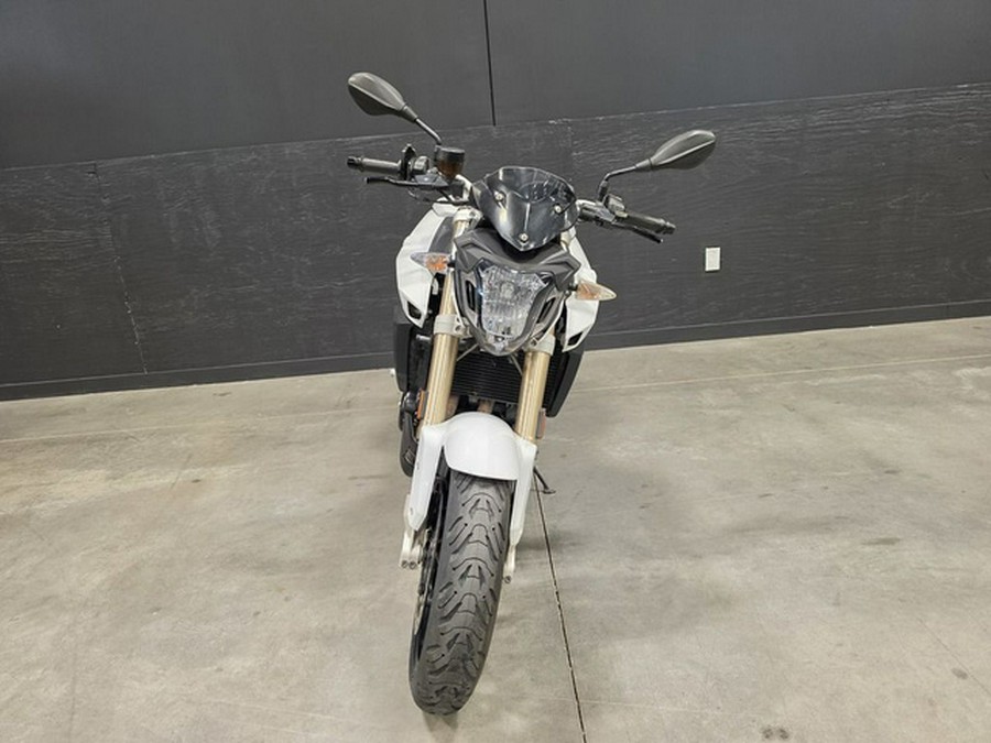 2016 BMW F 800 R Light White