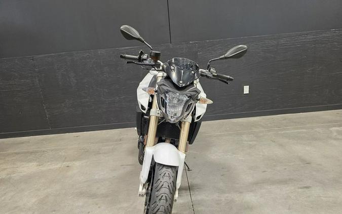 2016 BMW F 800 R Light White
