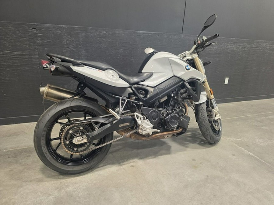 2016 BMW F 800 R Light White