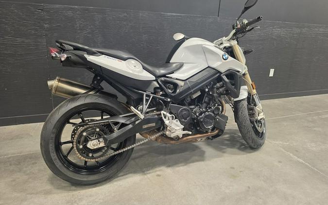 2016 BMW F 800 R Light White