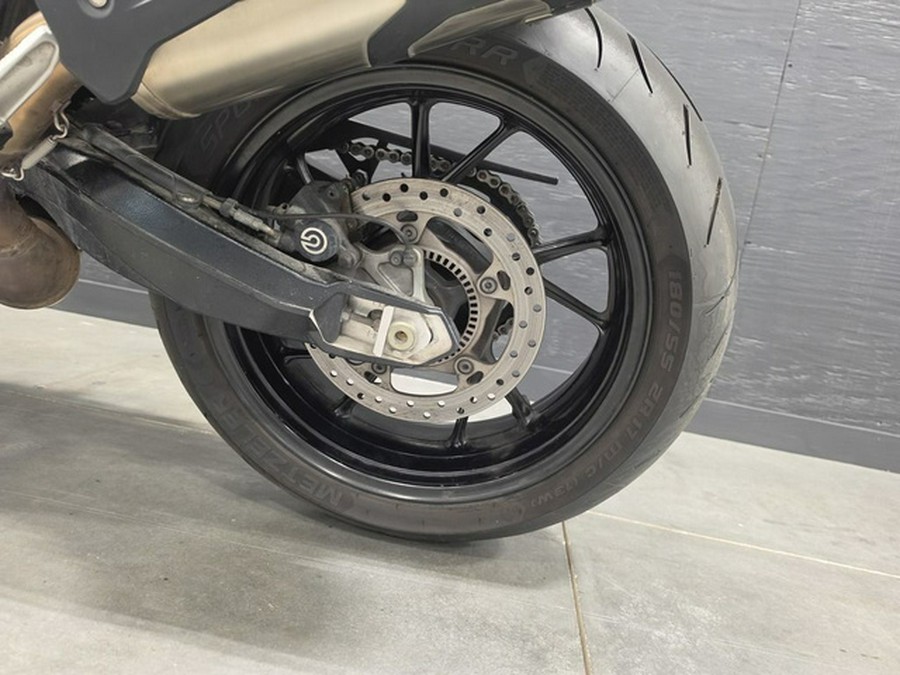 2016 BMW F 800 R Light White