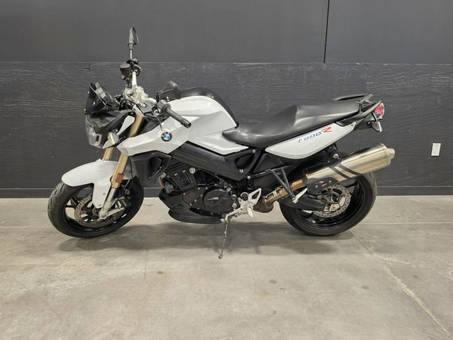 2016 BMW F 800 R Light White