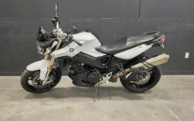 2016 BMW F 800 R Light White