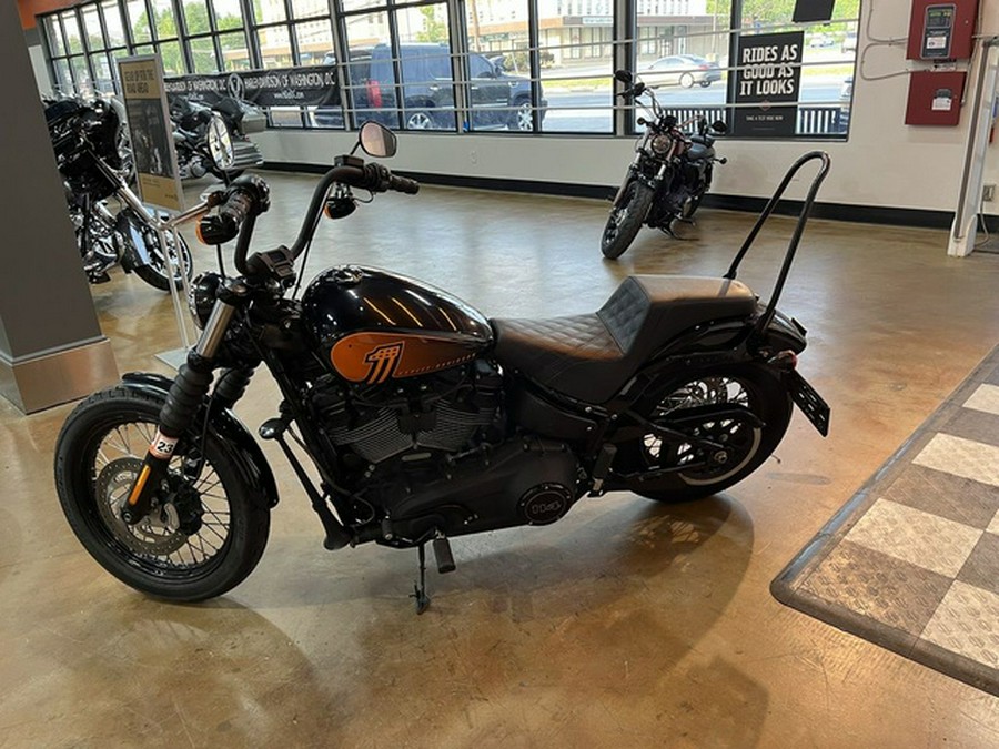 2021 Harley-Davidson Softail FXBBS - Street Bob 114