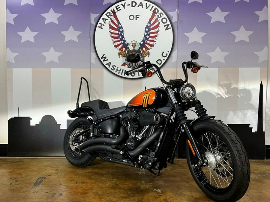 2021 Harley-Davidson Softail FXBBS - Street Bob 114