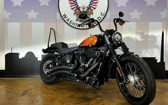 2021 Harley-Davidson Softail FXBBS - Street Bob 114