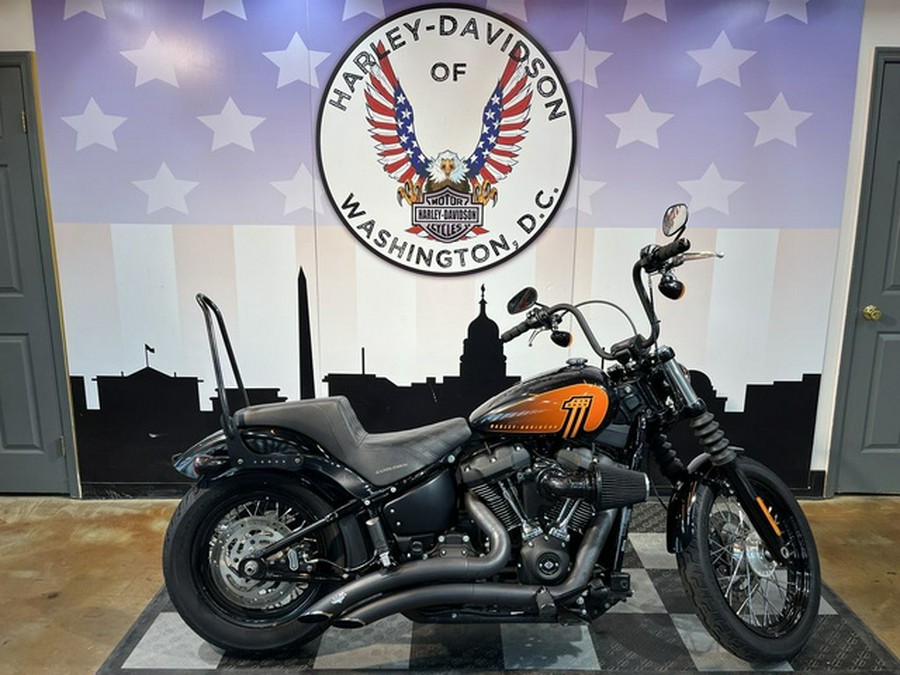 2021 Harley-Davidson Softail FXBBS - Street Bob 114