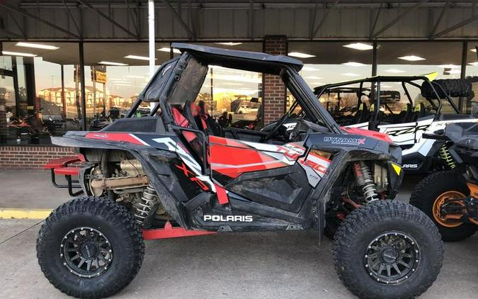 2018 Polaris® RZR XP® Turbo EPS DYNAMIX Edition Black Pearl