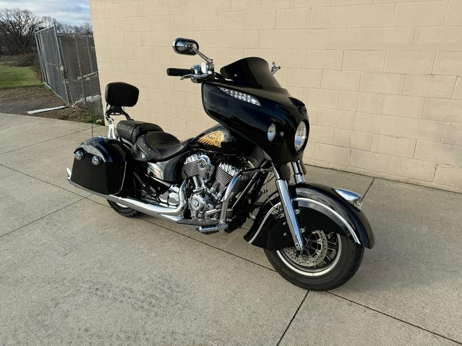 2014 Indian Motorcycle® Chieftain™ Thunder Black