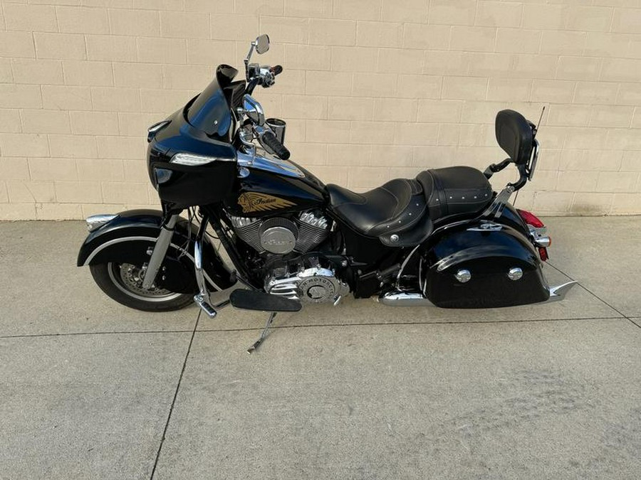 2014 Indian Motorcycle® Chieftain™ Thunder Black