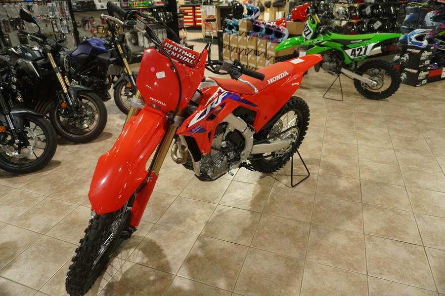 2024 Honda CRF450R